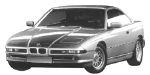 BMW E31 P370C Fault Code